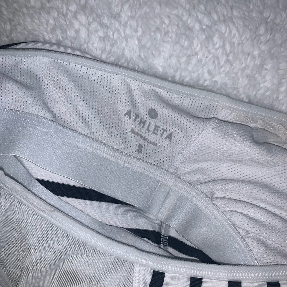 Athleta striped workout tank top - Picture 3 of 4